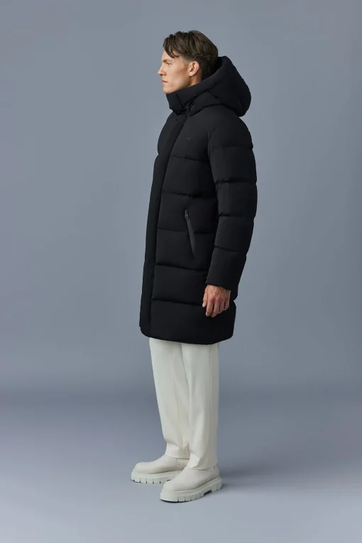ANTOINE-CITY Recycled down parka