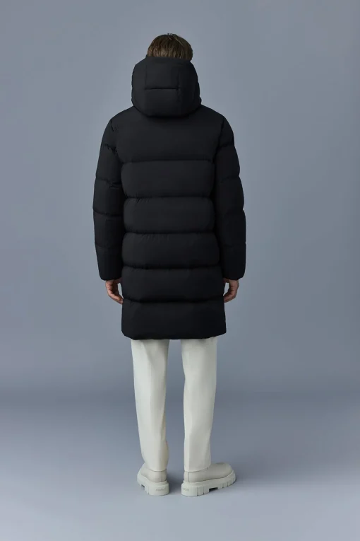 ANTOINE-CITY Recycled down parka