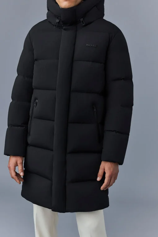 ANTOINE-CITY Recycled down parka
