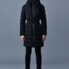 ASHLEY stretch light down with removable hood