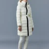 ASHLEY stretch light down with removable hood