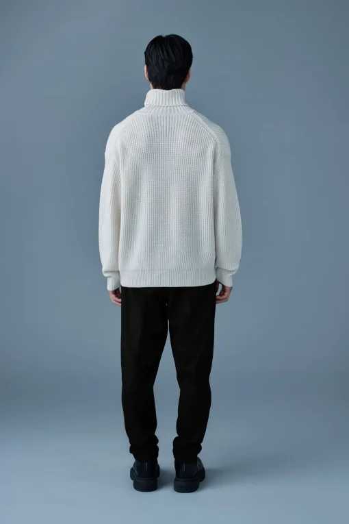 ASTOR Knit merino wool sweater