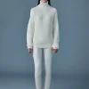ASTOR-WM Rib Knit merino wool sweater