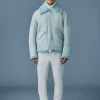 ATLAS-SH Shearling and leather aviator-style jacket