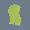 AURORA Knit merino blend logo balaclava