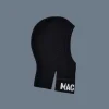 AURORA Knit merino blend logo balaclava