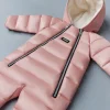 BAMBI Recycled E3-Lite down snowsuit for babies (3-24 months)