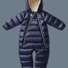 BAMBI Recycled E3-Lite down snowsuit for babies (3-24 months)