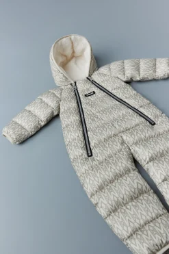 BAMBI Recycled E3-Lite down snowsuit for babies (3-24 months)