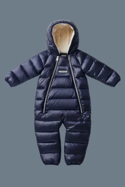 BAMBI Recycled E3-Lite down snowsuit for babies (3-24 months)