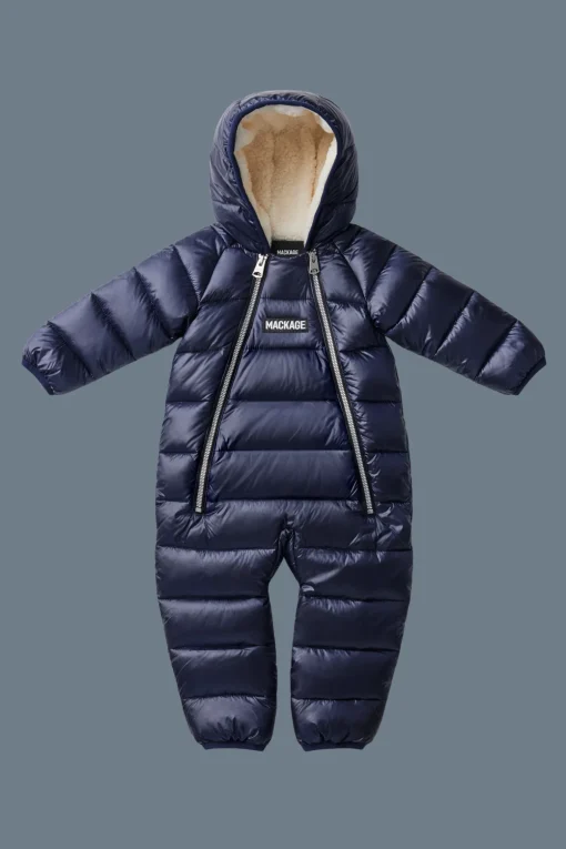 BAMBI Recycled E3-Lite down snowsuit for babies (3-24 months)