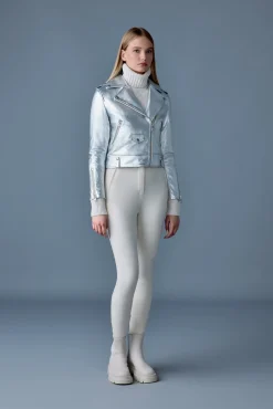 BAYA (R) Leather biker jacket