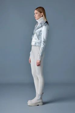 BAYA (R) Leather biker jacket