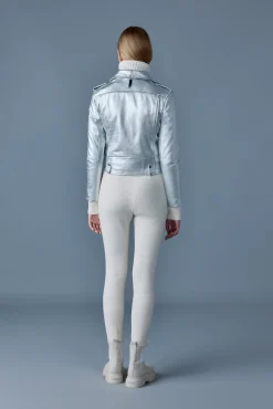BAYA (R) Leather biker jacket