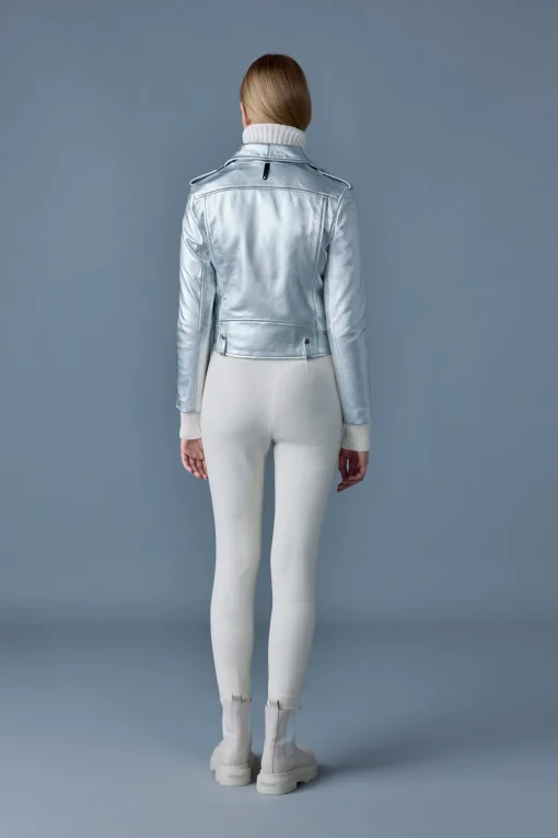 BAYA (R) Leather biker jacket