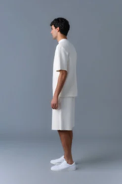 BEECHER Stretch Viscose Shorts