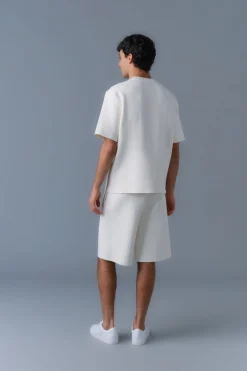 BEECHER Stretch Viscose Shorts