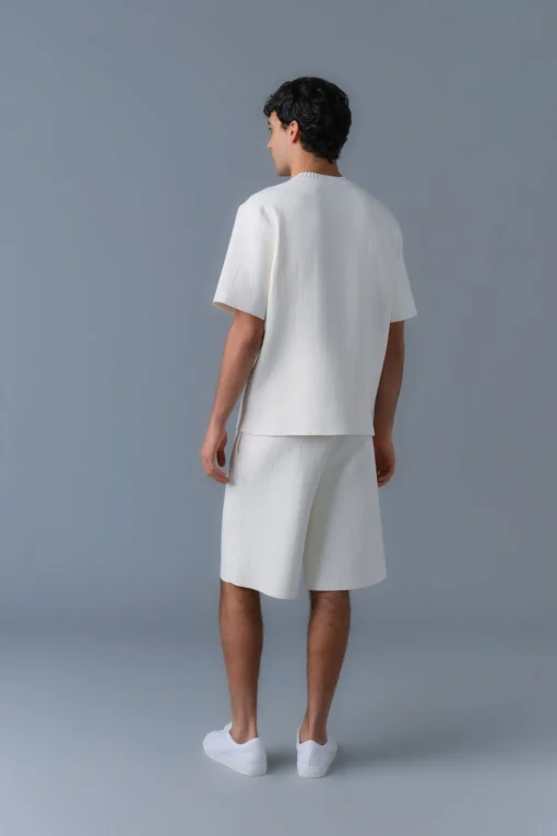 BEECHER Stretch Viscose Shorts