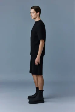 BEECHER Stretch Viscose Shorts