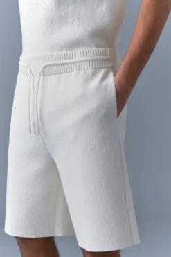 BEECHER Stretch Viscose Shorts