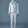 BETTY 2-in-1 reversible leather shearling jacket