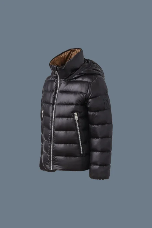 BILLY Recycled ripstop down jacket for kids (8-14 years)