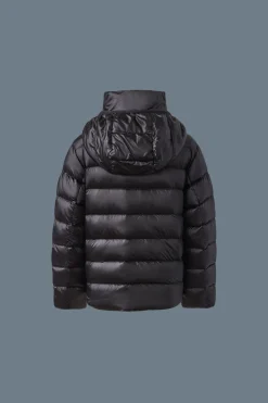 BILLY Recycled ripstop down jacket for kids (8-14 years)