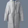 BRODEN Recycled Technical Long Raincoat