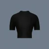 CAIA Stretch Viscose Knit Top