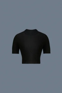 CAIA Stretch Viscose Knit Top