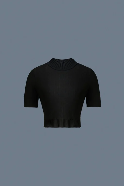 CAIA Stretch Viscose Knit Top
