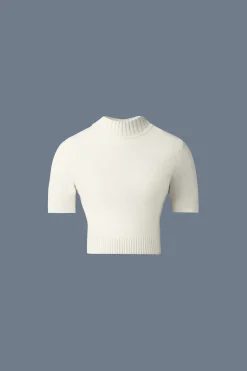 CAIA Stretch Viscose Knit Top
