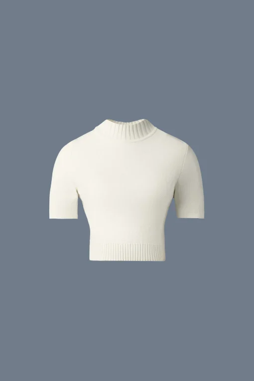 CAIA Stretch Viscose Knit Top
