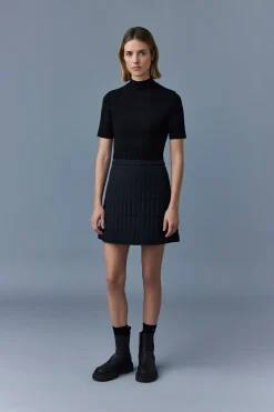 CAIA Stretch Viscose Knit Top