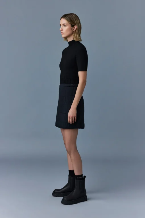 CAIA Stretch Viscose Knit Top