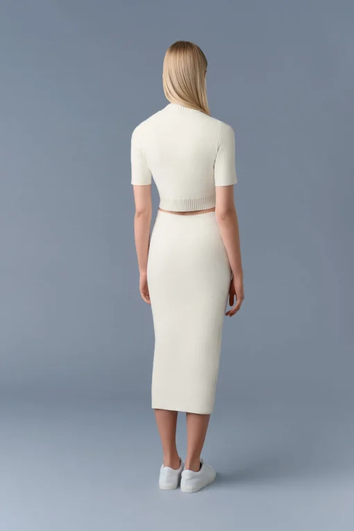CAIA Stretch Viscose Knit Top