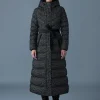 CALINA-FLP Flocked down maxi coat