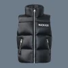 CHARLEE Lustrous light down puffer vest for toddlers (2-6 years)