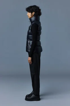 CHAYA lustrous light down vest for ladies