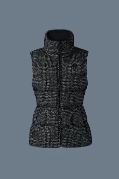 CHAYA-FLP Flocked light down vest