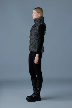 CHAYA-FLP Flocked light down vest