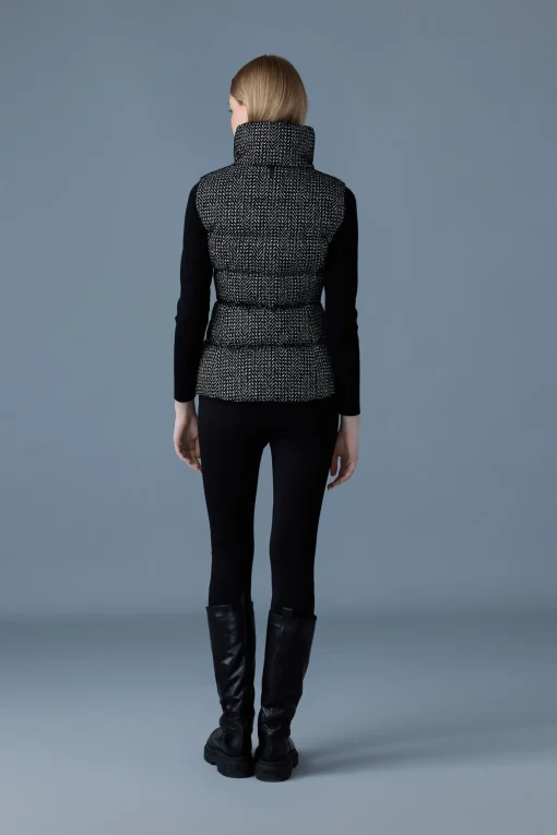 CHAYA-FLP Flocked light down vest
