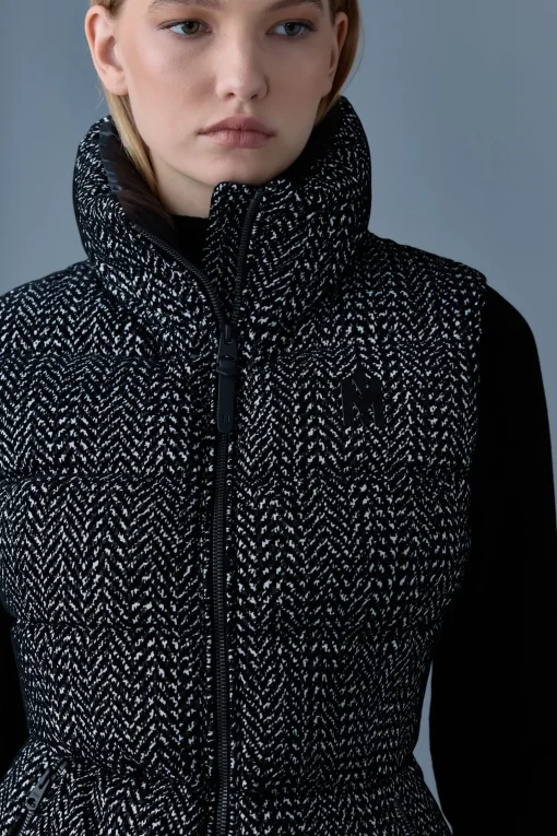 CHAYA-FLP Flocked light down vest