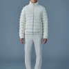 CHRISTOPHER Cashmere light down jacket