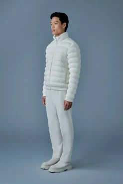 CHRISTOPHER Cashmere light down jacket