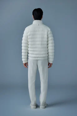 CHRISTOPHER Cashmere light down jacket