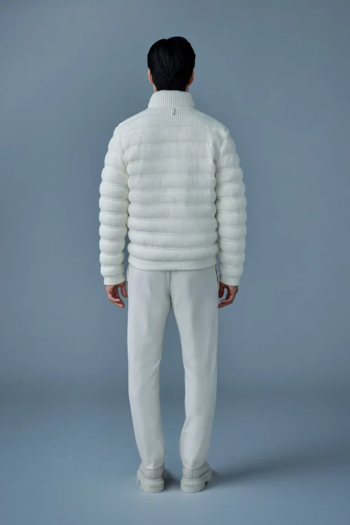 CHRISTOPHER Cashmere light down jacket