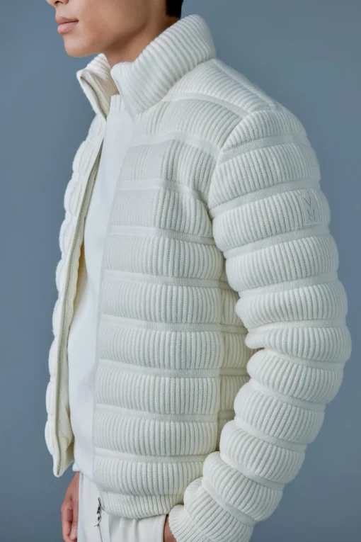 CHRISTOPHER Cashmere light down jacket