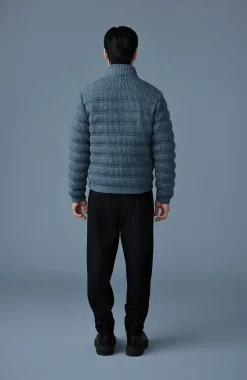 CHRISTOPHER Cashmere light down jacket