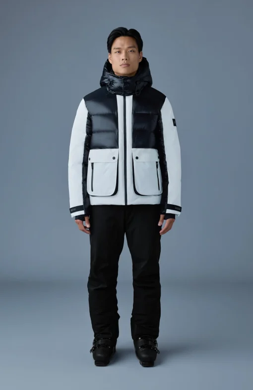 CODY Down ski jacket with hood